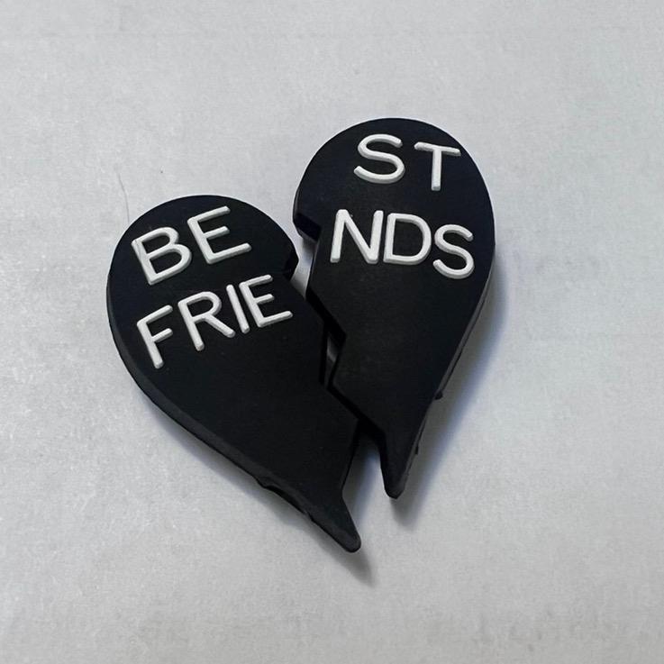 Silicone best friends beads