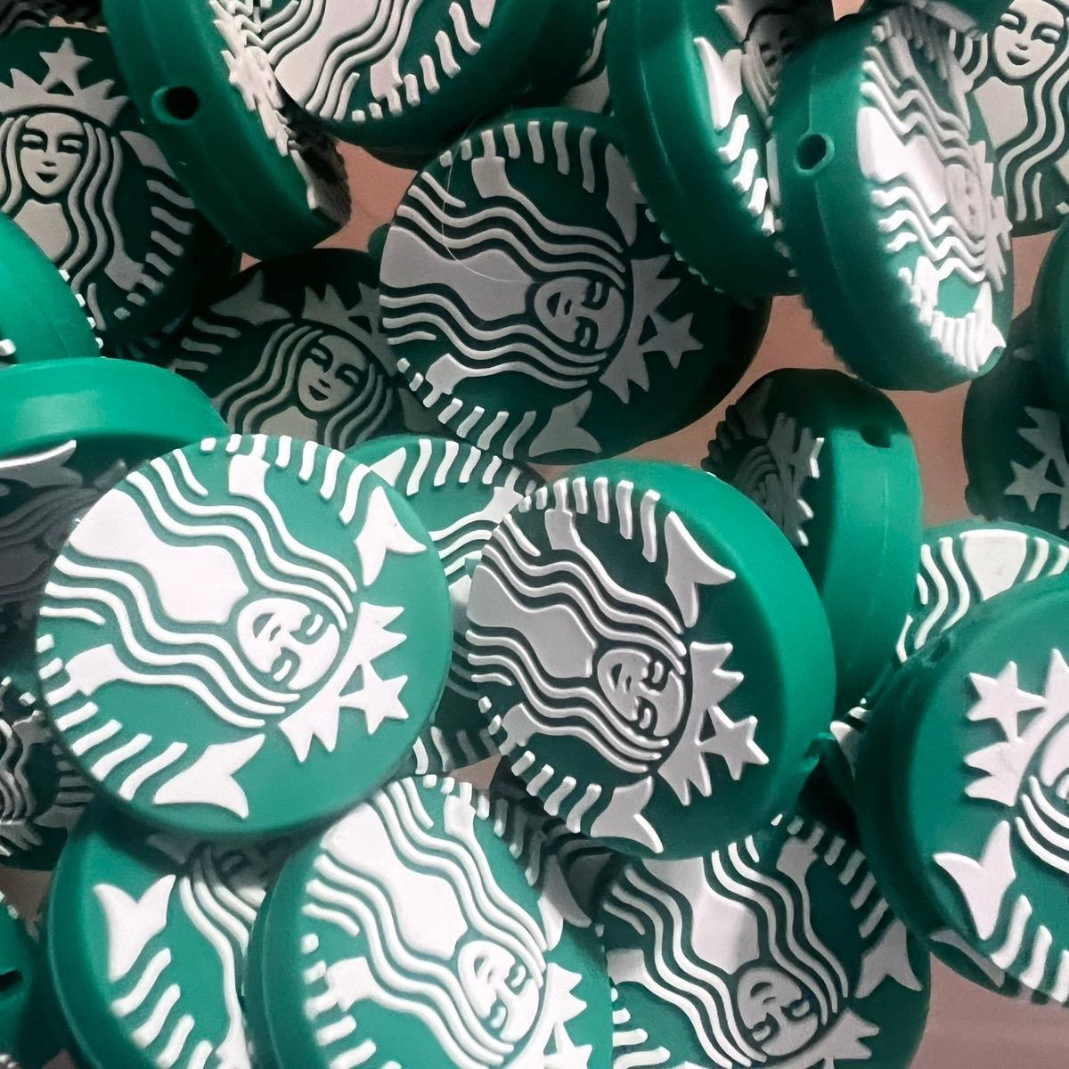 Silicone Starbucks beads