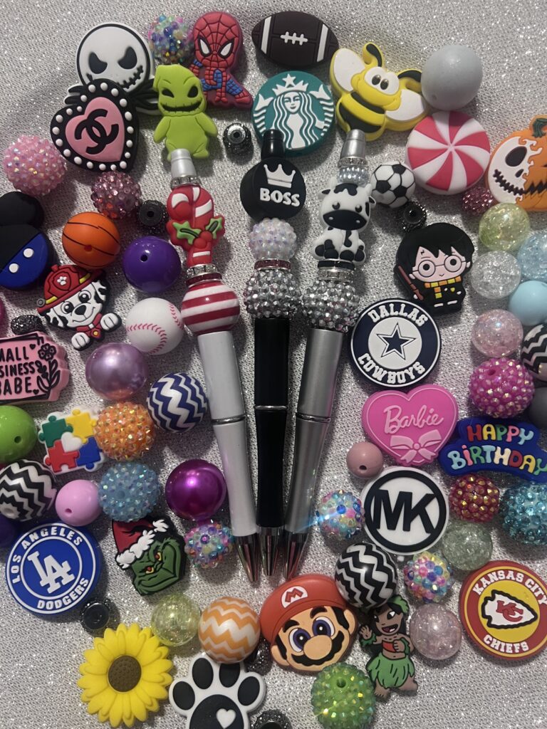 Dazzling Beads Supply 5 Star 1 Silicone beads supplies