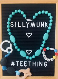 sillymunk teething pendants