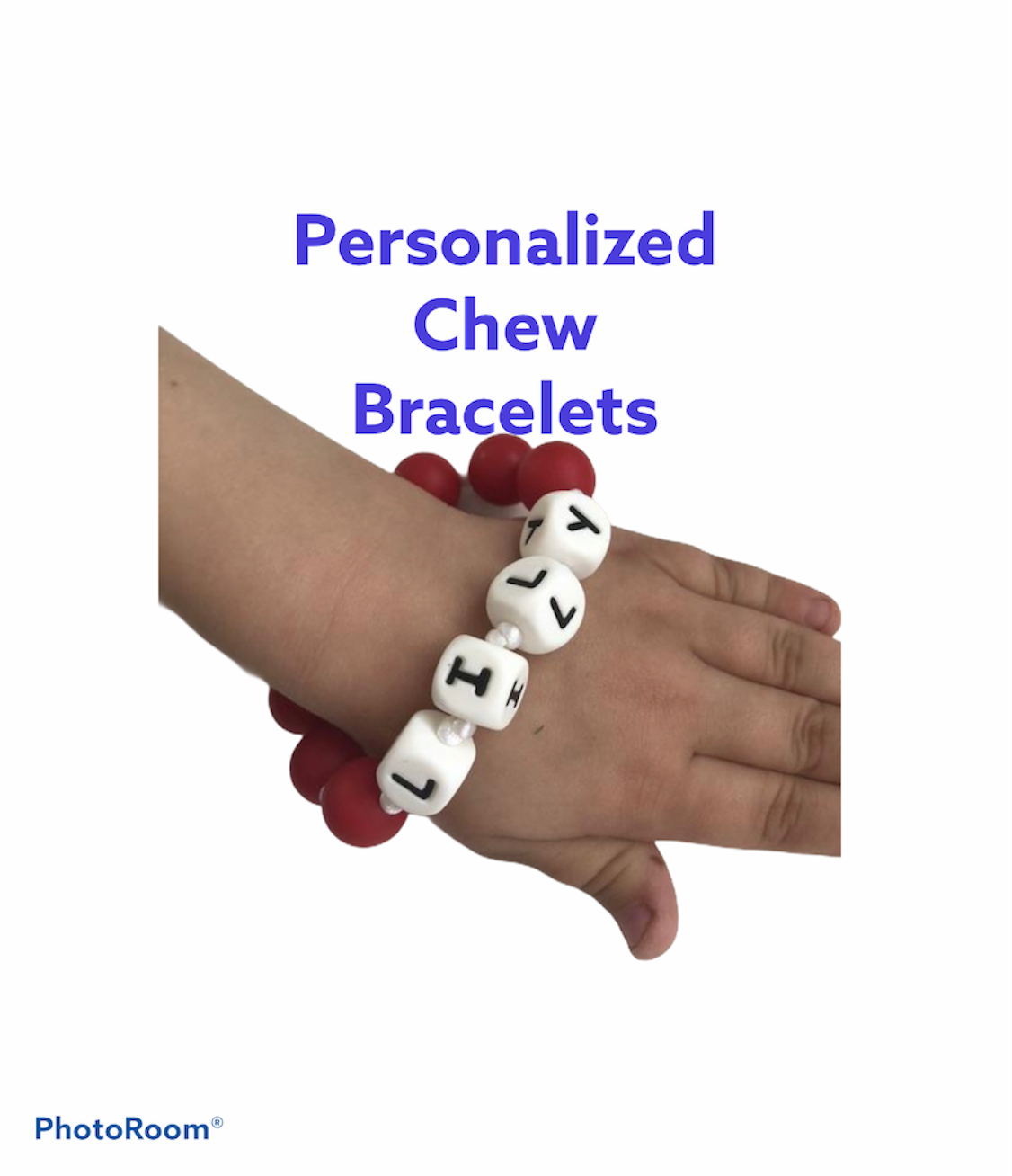 Black Teething Necklace and bracelet set