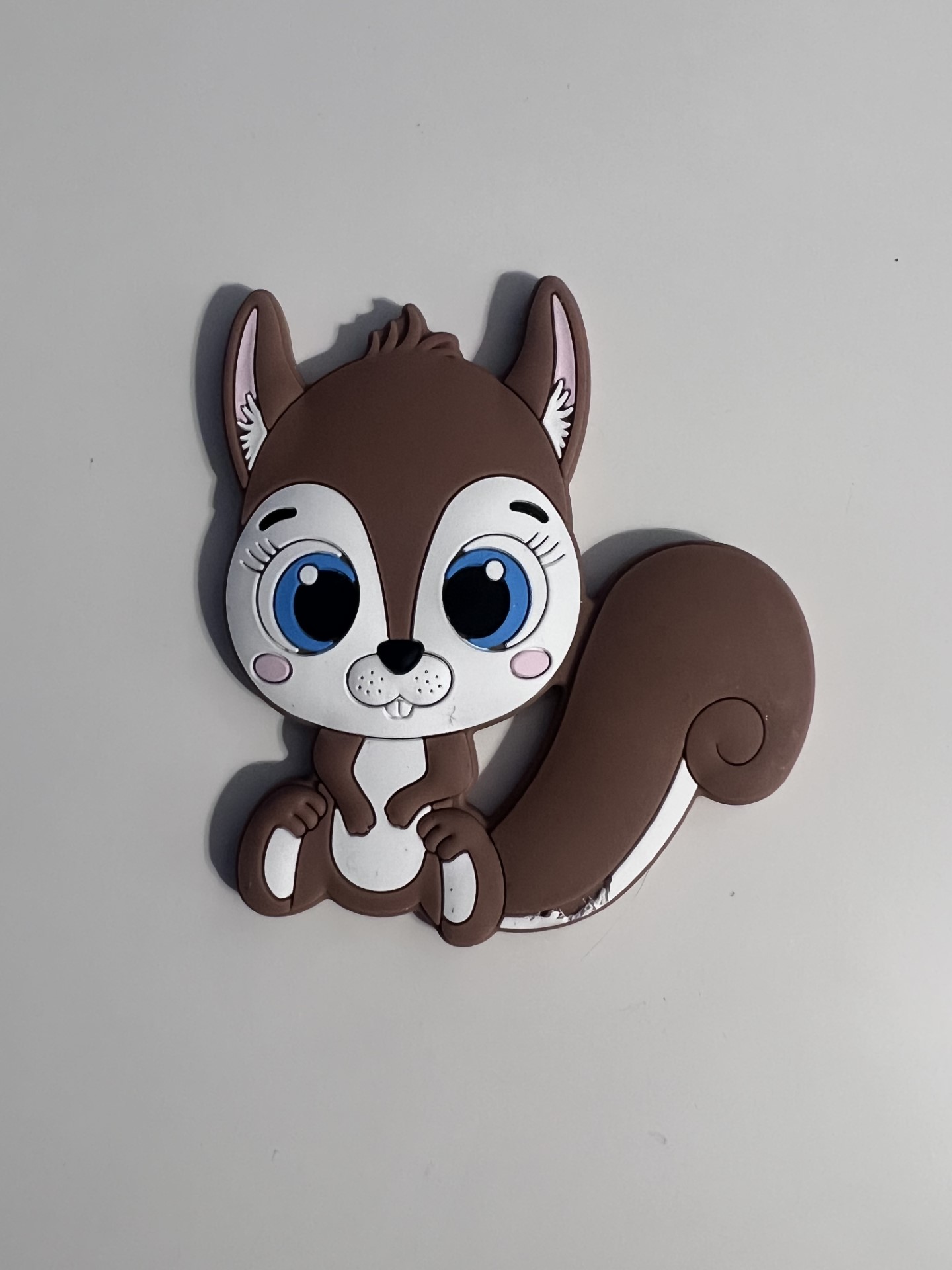 Squirrel Teething Pendant