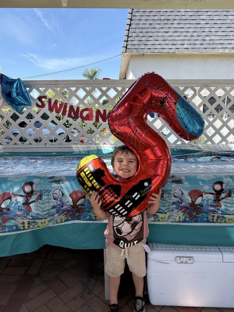 Easy DIy Spiderman Birthday Party