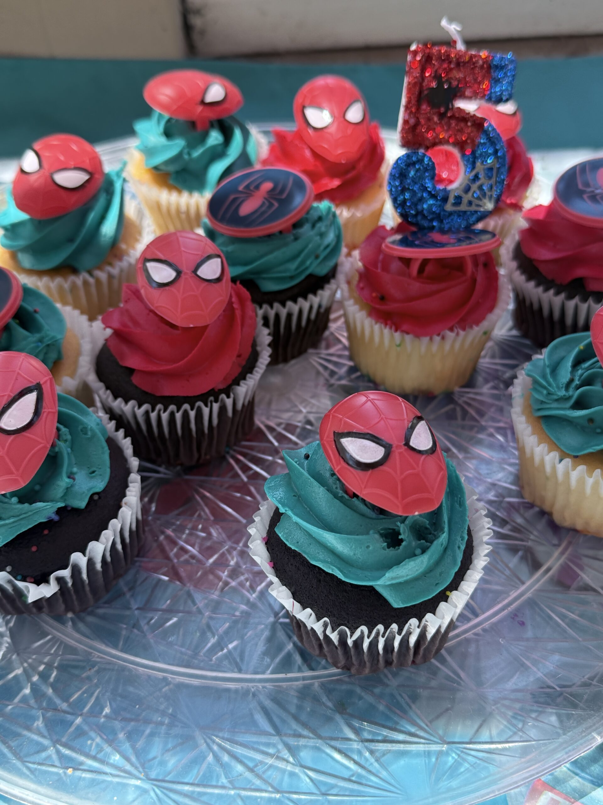 Spiderman Candle Easy DIy Spiderman Birthday Party