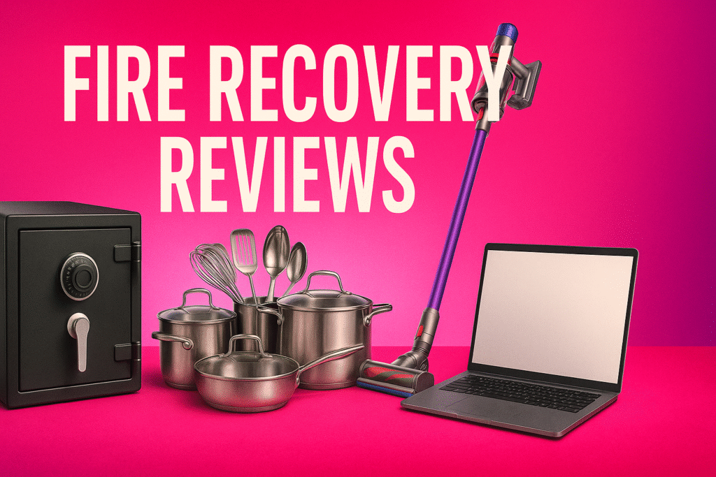 FIRE RECOVERY REVIEWS