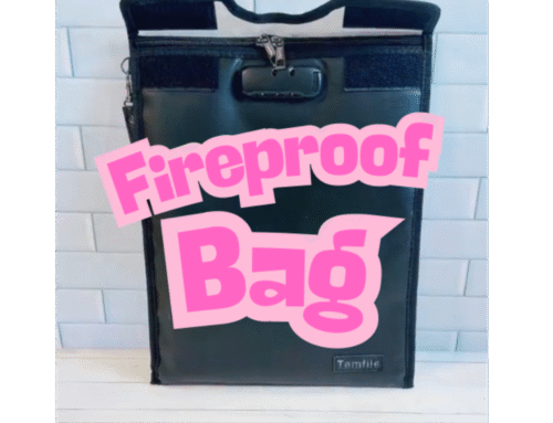Tamfile Professional Best Fireproof Bag Power Bank Bag Review: Your Ultimate 8-Layer Shield for Valuables