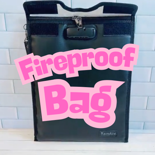 Tamfile Professional Fireproof bag Power Bank Bag Review: Your Ultimate 8-Layer Shield for Valuables