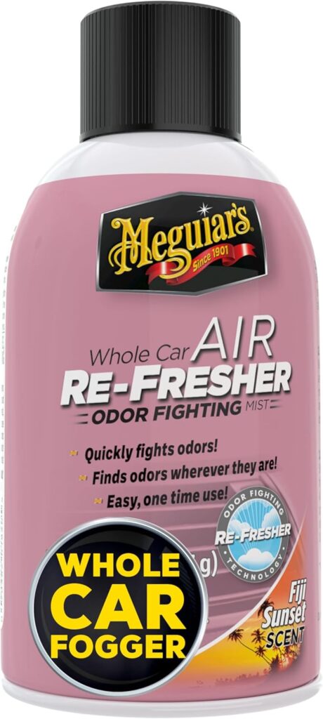 Meguiar's G201502 Whole Car Air Re-Fresher Odor Eliminator