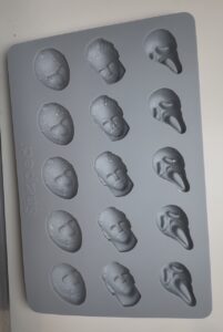 The Ultimate Halloween Must-Haves for 2025: Spooky & Cozy Décor Ideas 3 Horror movie silicone molds for Halloween chocolates and gummies.