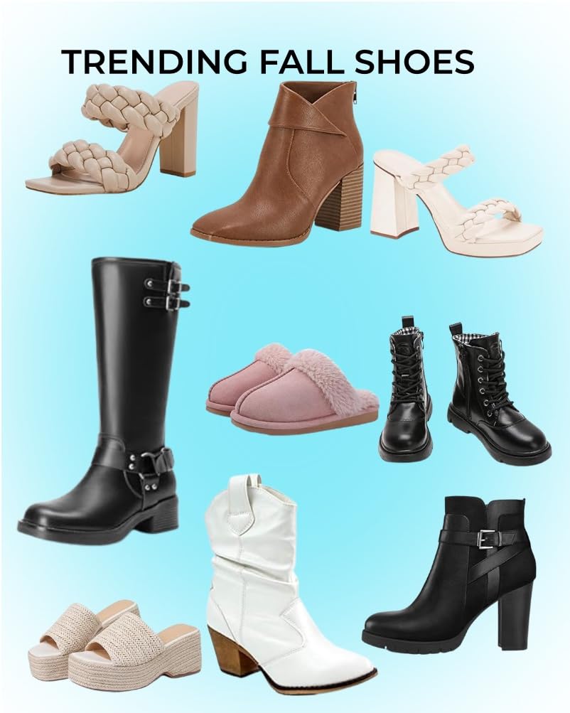 Trending Fall Shoes 2025 – Must-Have Styles for Autumn