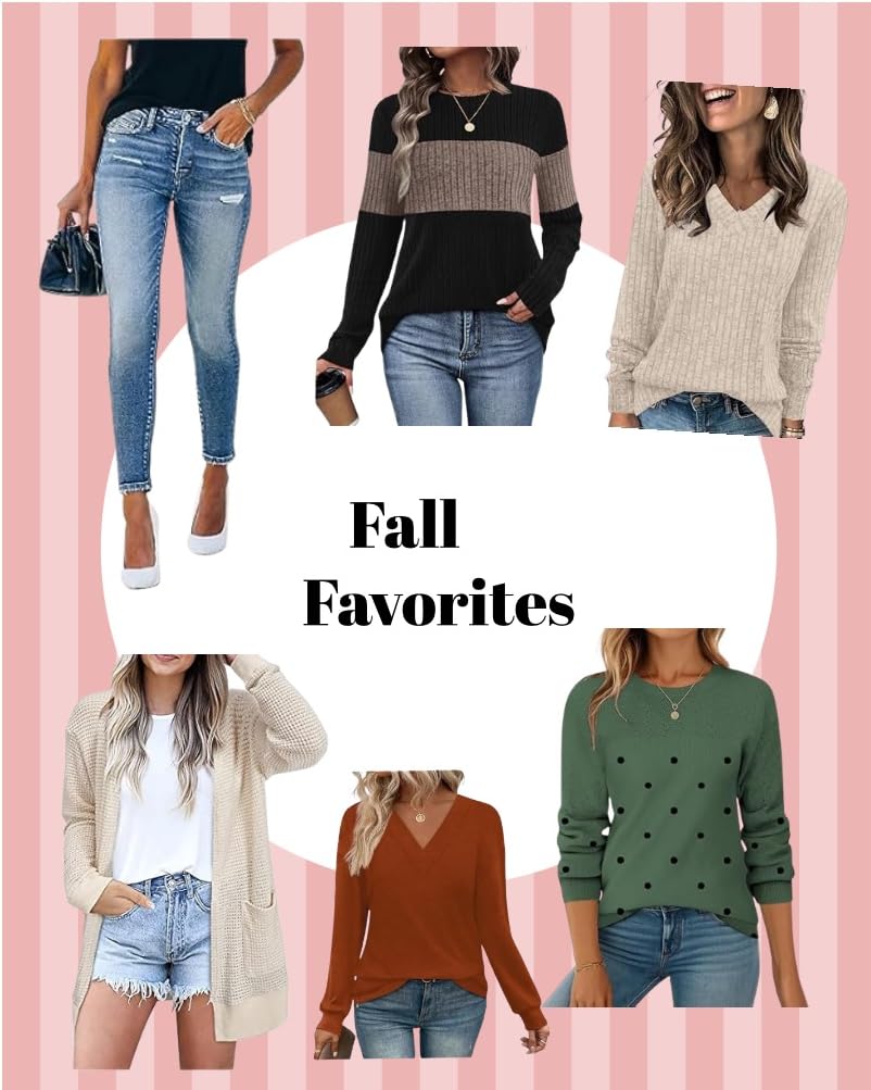 Fall Favorites 2025 :Prime Big Deal Days 2025 2 Trending Fall Clothes 2025 – Must-Have Styles for Autumn