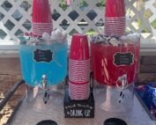 2 Gallon beverage dispensers