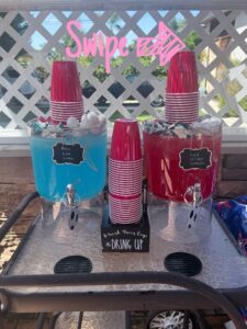 20 Labor Day Party Ideas: Hosting Essentials, Decor, Recipes & Pool Party Fun 4 2 Gallon beverage dispensers