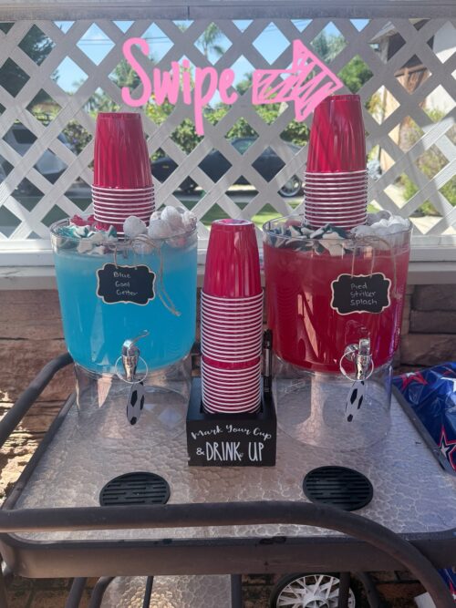 2 Gallon beverage dispensers