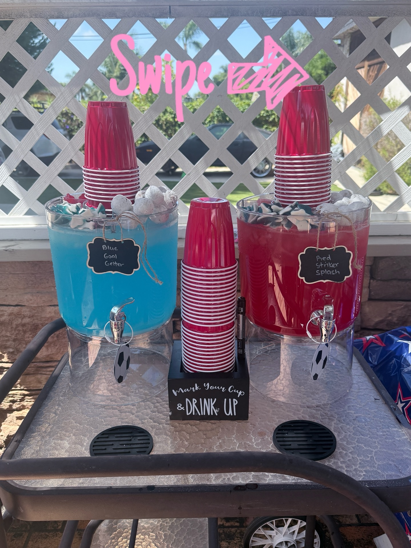 2 Gallon beverage dispensers
