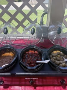 20 Labor Day Party Ideas: Hosting Essentials, Decor, Recipes & Pool Party Fun 8 Triple Slow Cooker Buffet Server
