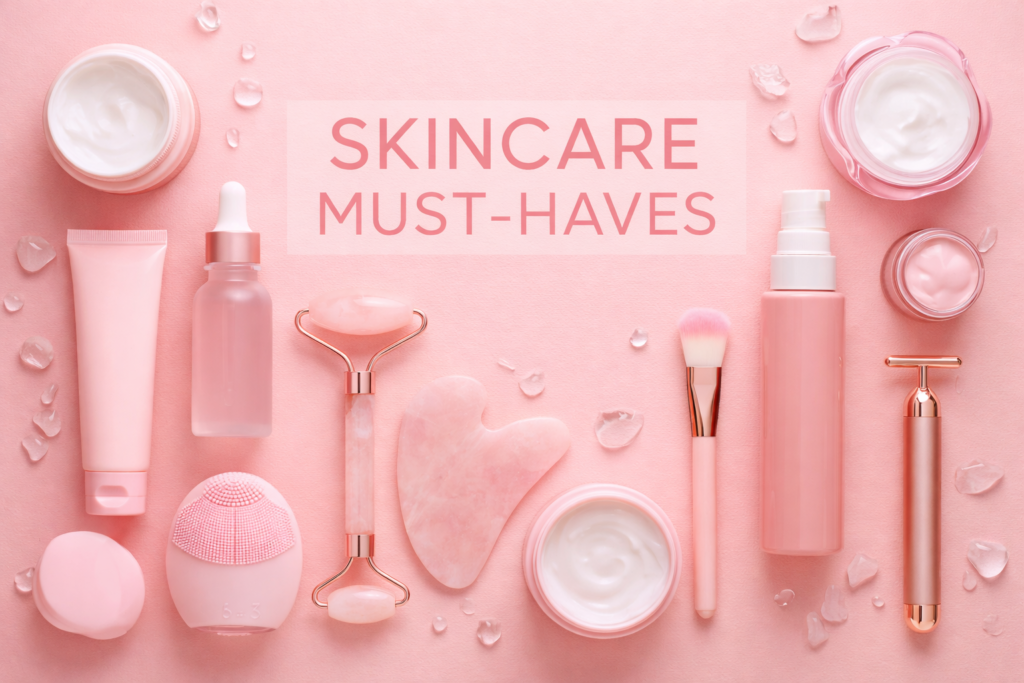 skin care must haves