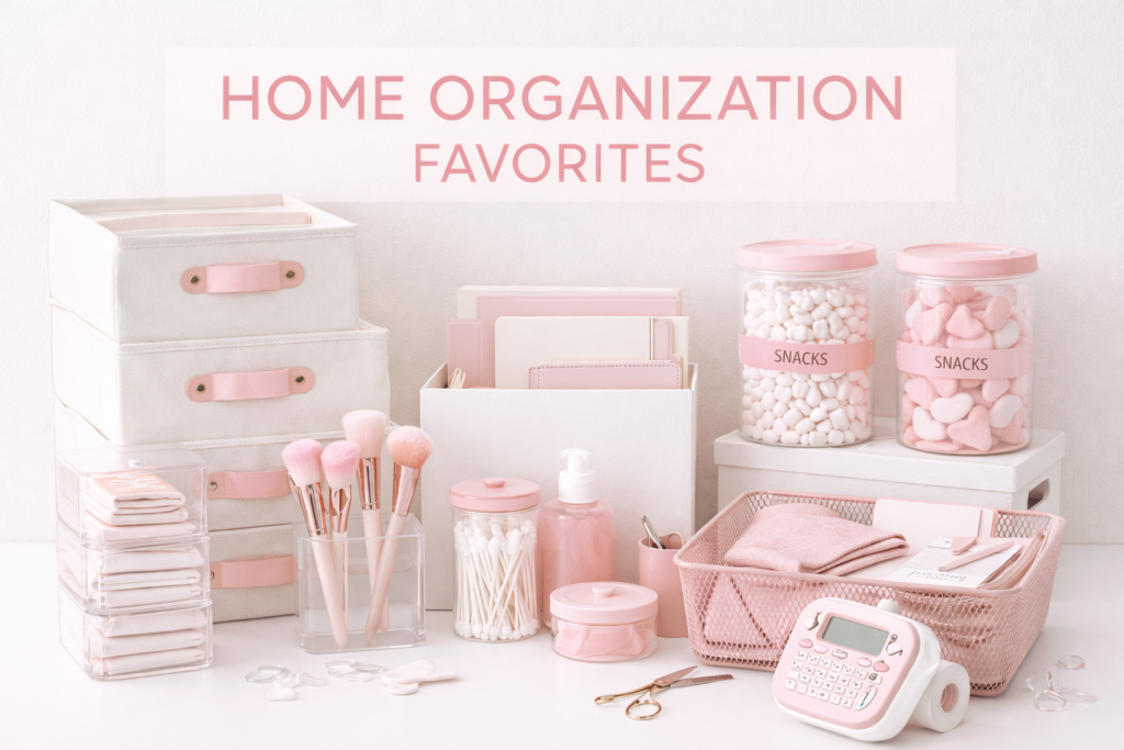 Home Organization Favorites