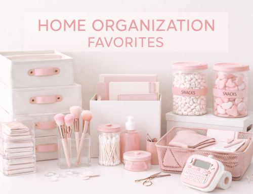 5 Home Organization Favorites: Simple Systems That Actually Make Life Easier