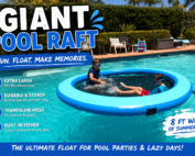 GIANT POOL FLOAT