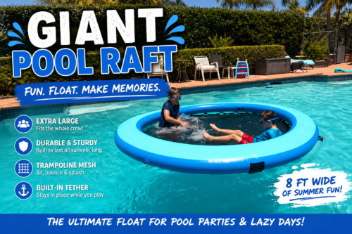 GIANT POOL FLOAT