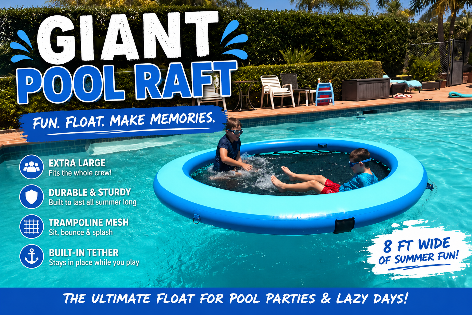 GIANT POOL FLOAT