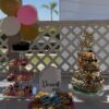 Treat Yourself Dessert Bar Sign, Dessert Bar Table Sign